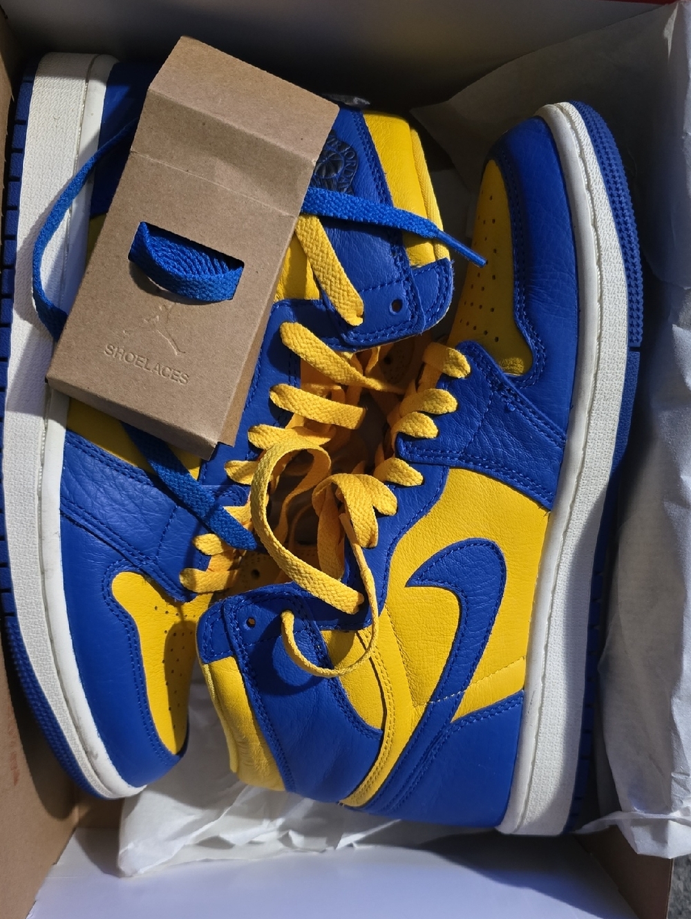 Retro Jordan 1 Laney